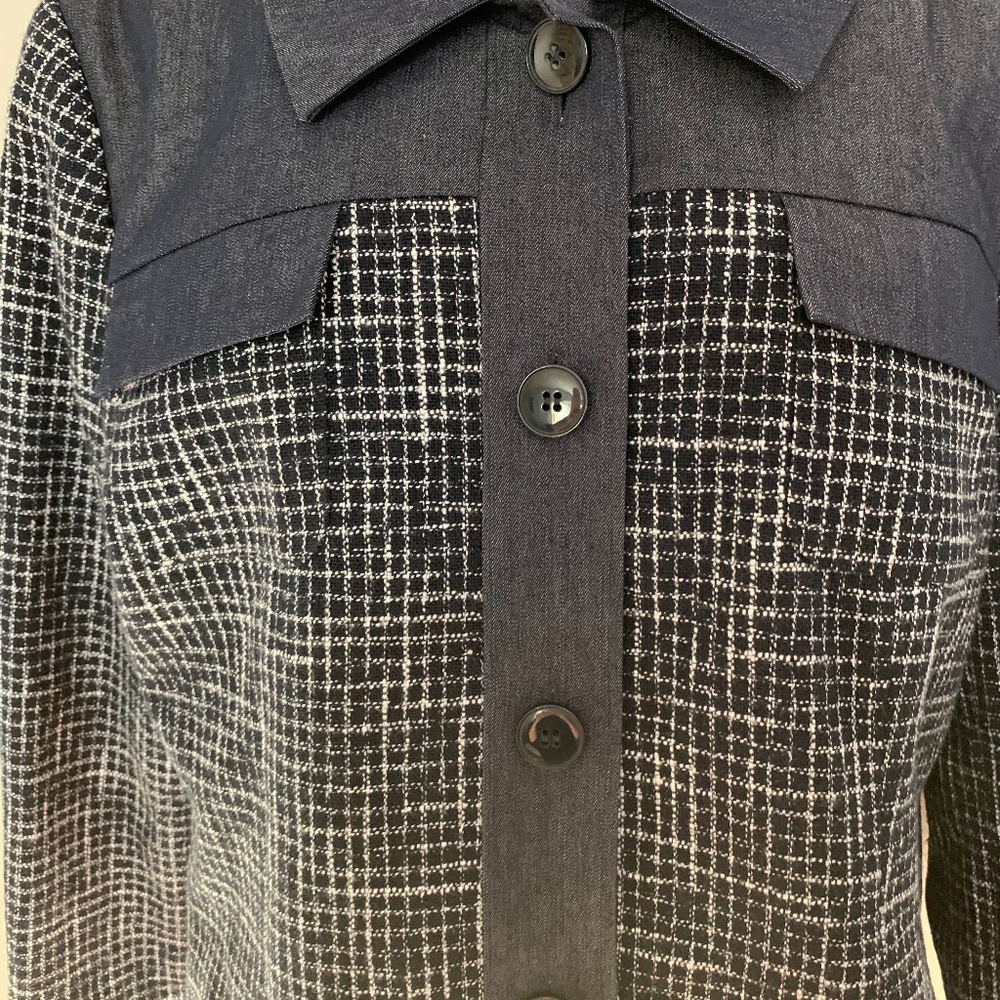 Pendleton Blue Blazer Size L - image 2